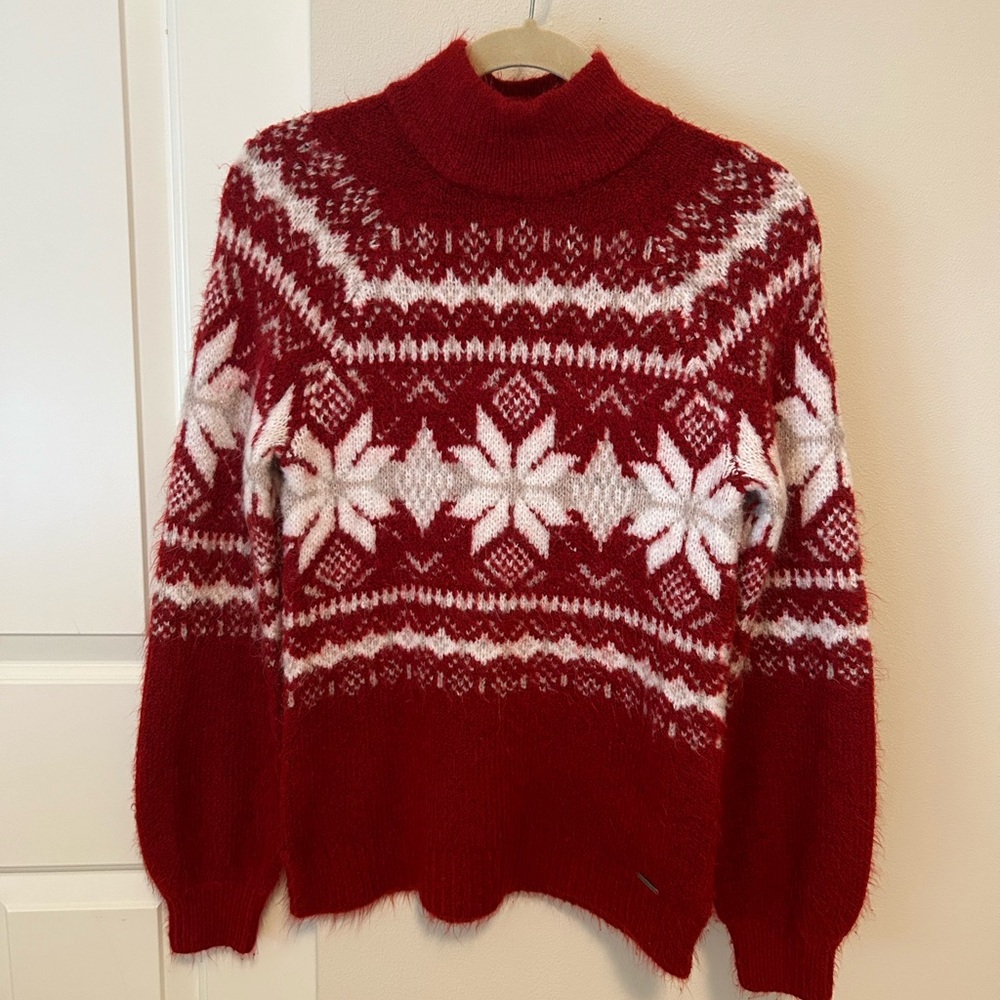 Abercrombie & Fitch red sweater. Size xs.